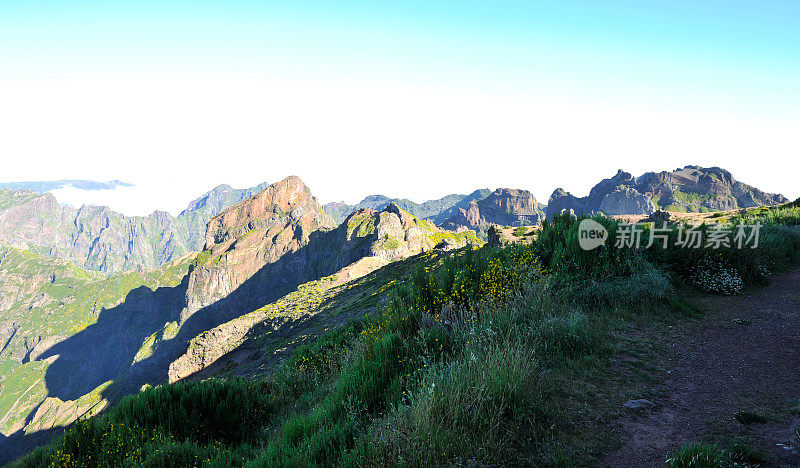 从Pico do Arieiro - Madeira看到